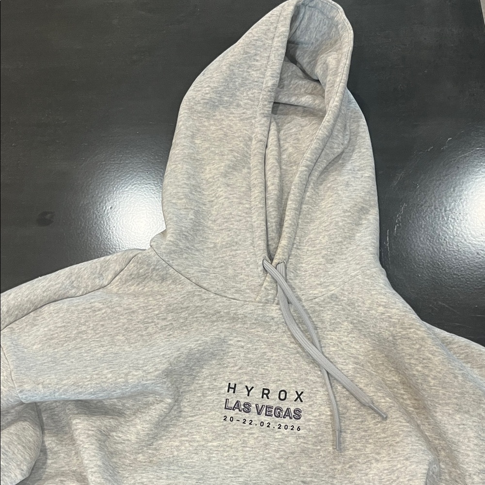 Hyrox Puma Las Vegas Light Gray Men's Hoodie